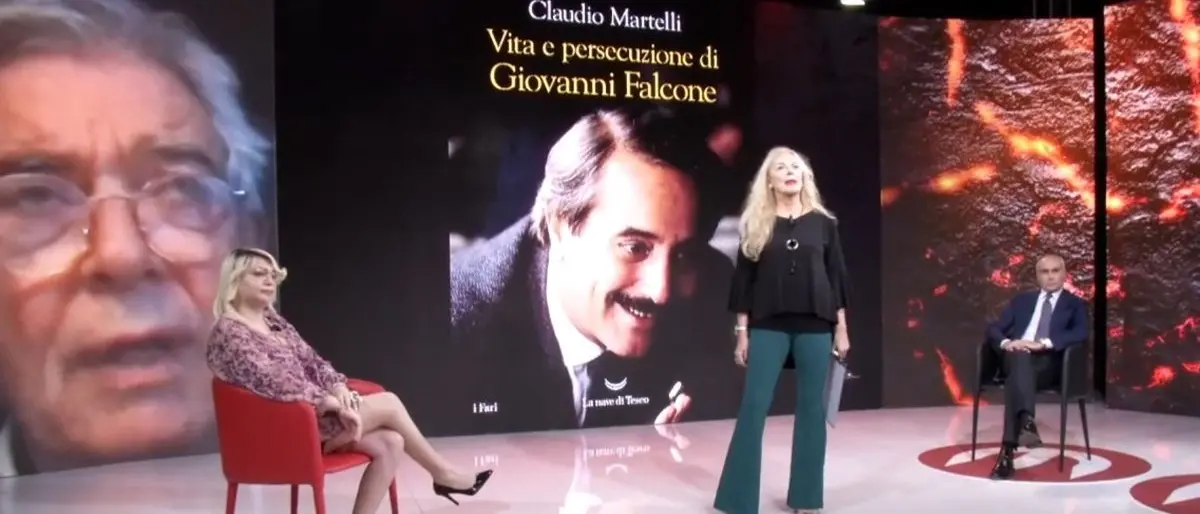 A Perfidia il libro di Martelli su Falcone: «Non vedo suoi eredi». E su Draghi: «Un socialista liberale»