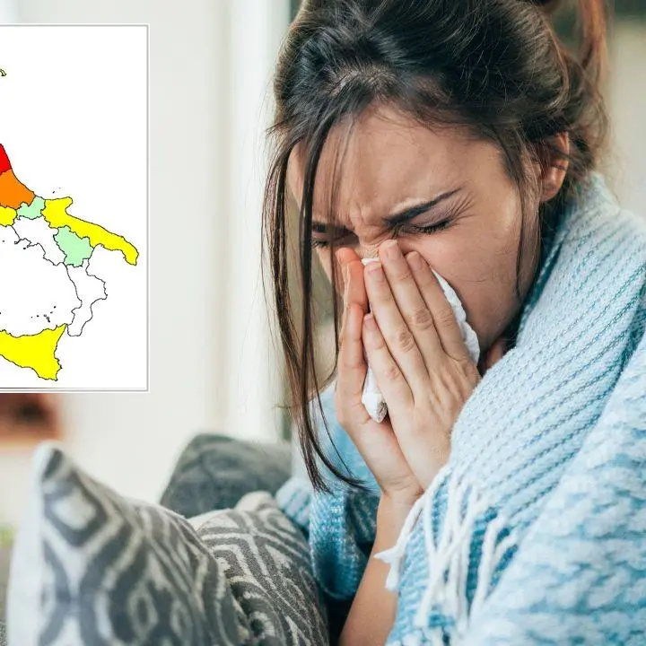 L’influenza fa paura, bambini i più colpiti. Ma la Calabria non ha attivato il monitoraggio