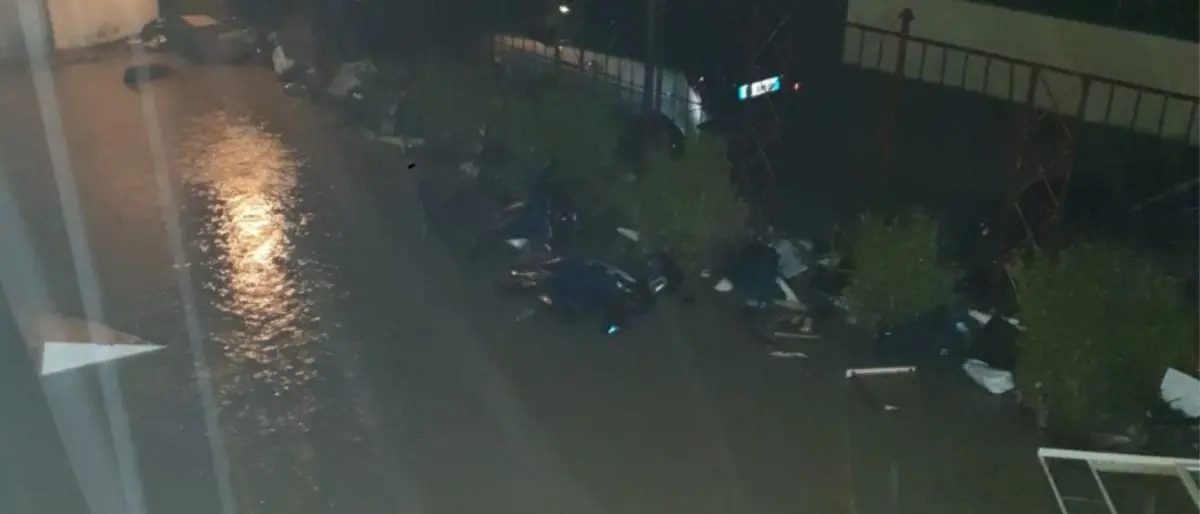 Dopo il maltempo inizia la conta dei danni, a Catanzaro scuola chiusa causa allagamenti