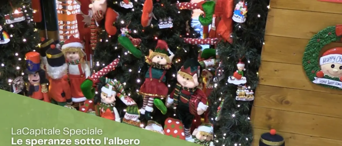 Gli italiani e le speranze sotto l’albero, lo speciale de LaCapitale questa sera su LaC