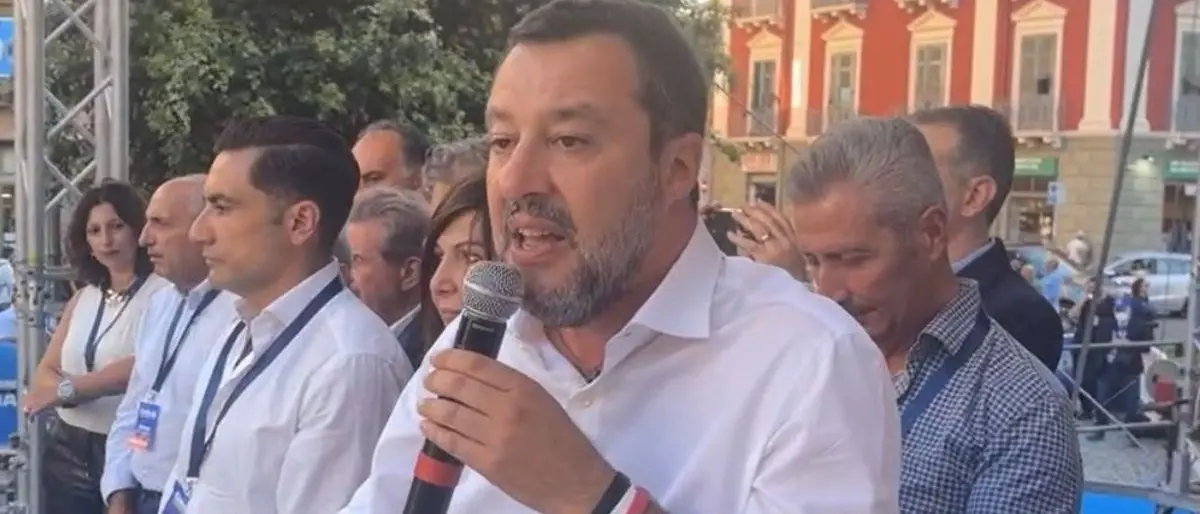 Salvini ormai vive sul Ponte: «Mi stanno contattando tanti privati che vogliono investire»
