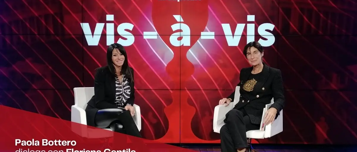 «Ho imparato l’amore per l’arte da mio padre Vittorio». Floriana Gentile questa sera su LaC