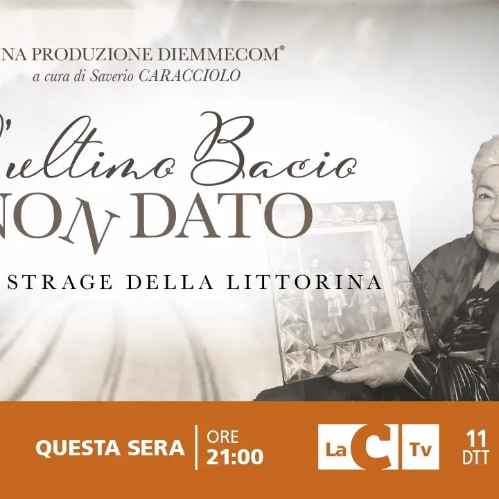 L’ultimo bacio non dato, questa sera su LaC il docufilm sulla strage della Littorina