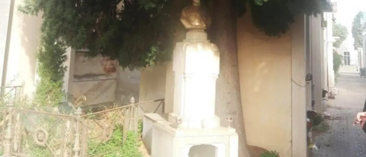 Reggio Calabria, profanata la tomba del tenente Panella