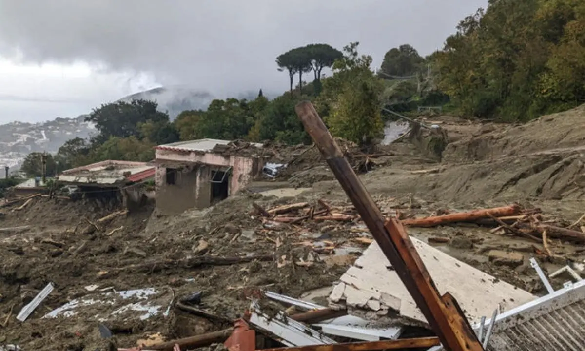 Frana a Casamicciola, trovato il corpo della dodicesima vittima dell’alluvione