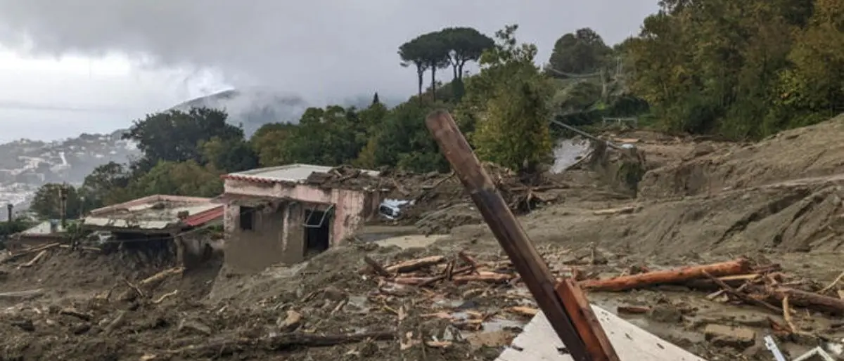 Frana a Casamicciola, trovato il corpo della dodicesima vittima dell’alluvione