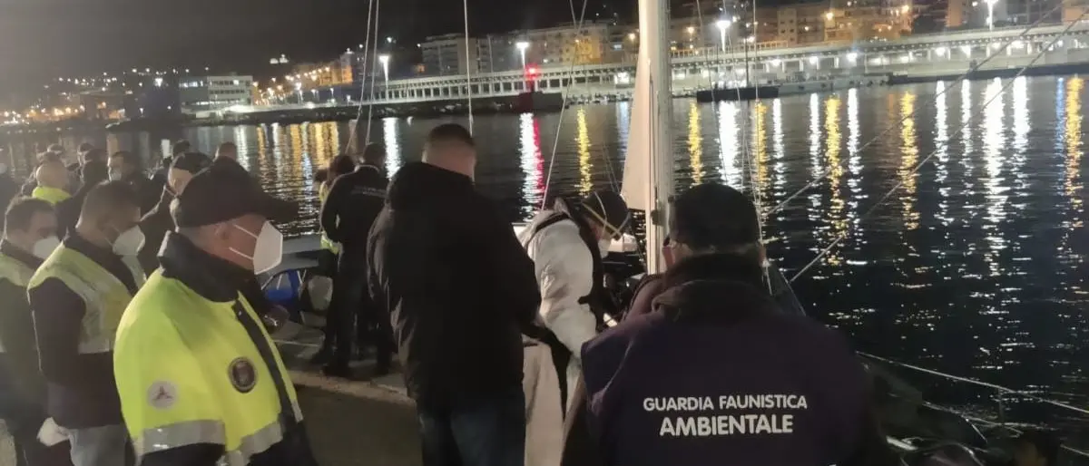 Migranti, 80 persone arrivate al porto di Reggio Calabria: «Tra loro anche bambini piccoli e donne»