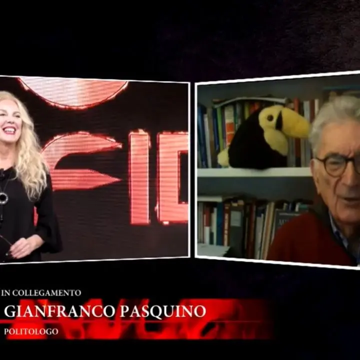 Pasquino a Perfidia: «Né sovranisti né conservatori, Meloni ha imparato come si sta in Europa»