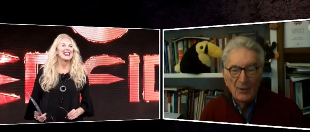 Pasquino a Perfidia: «Né sovranisti né conservatori, Meloni ha imparato come si sta in Europa»