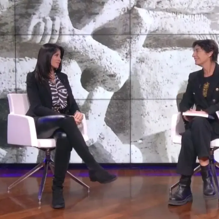 Floriana Gentile su LaC: «Sognavo Roma, dopo il successo della prima mostra non l’ho più lasciata»