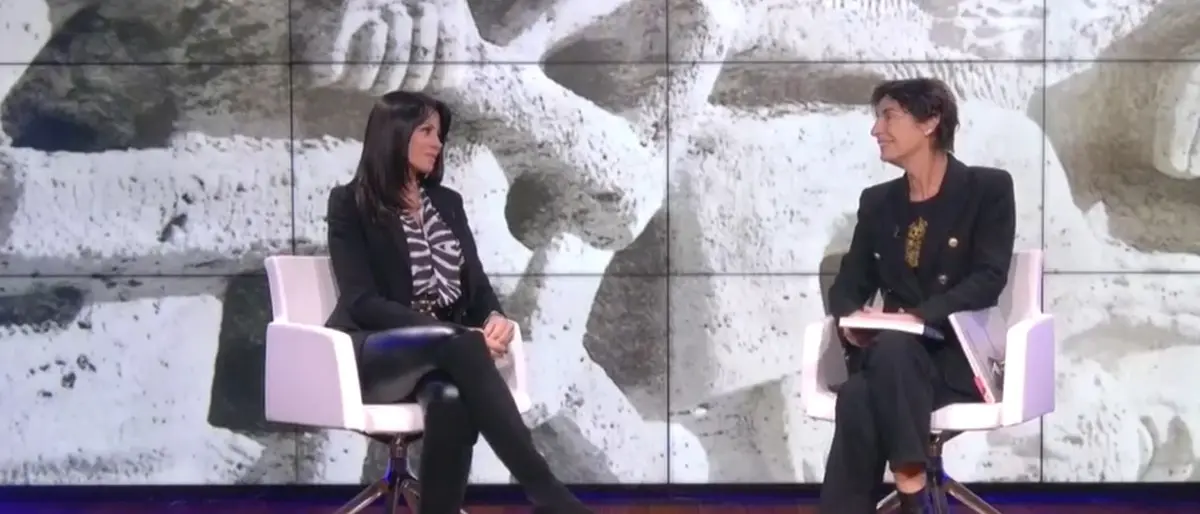 Floriana Gentile su LaC: «Sognavo Roma, dopo il successo della prima mostra non l’ho più lasciata»