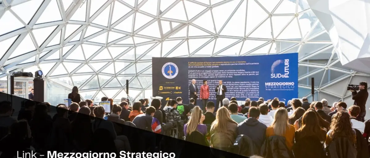 Rendere il Mezzogiorno strategico, il racconto di Sud e Futuri questa sera su LaC