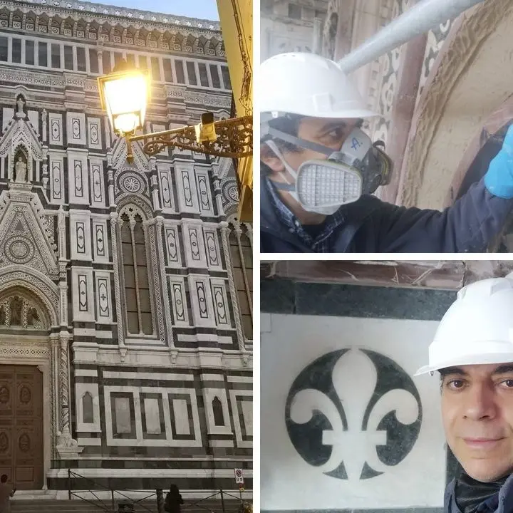 Anche un calabrese tra i cinque maestri restauratori del Duomo di Firenze