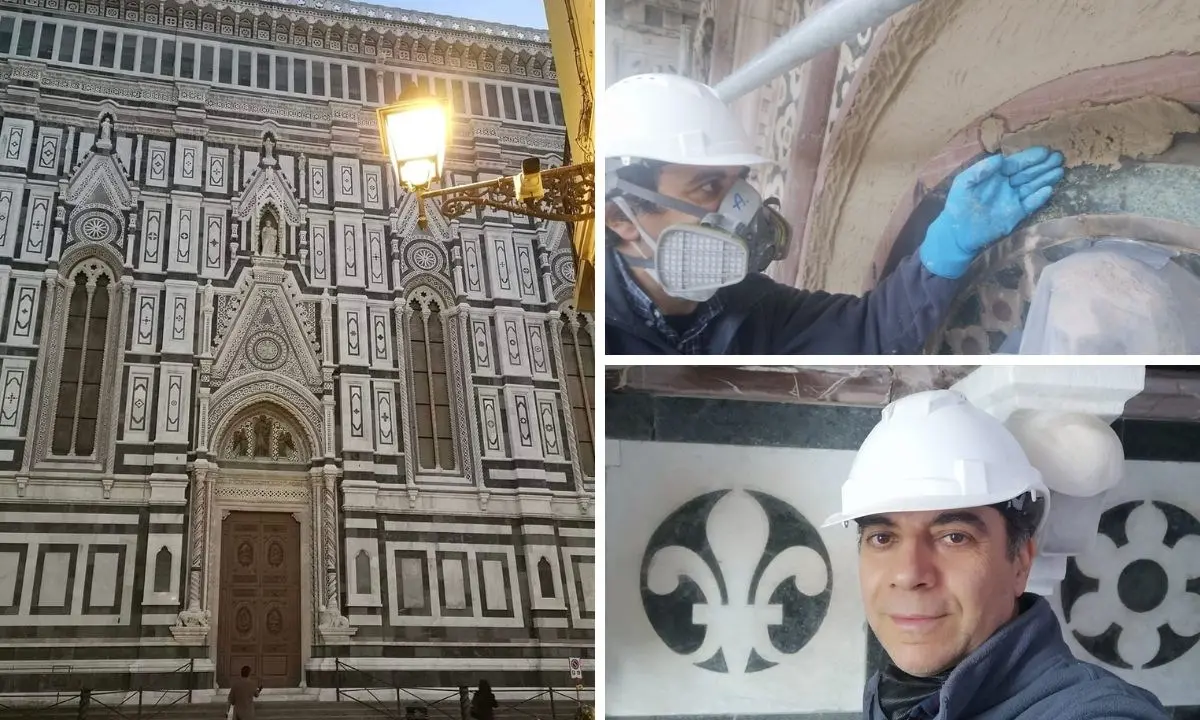 Anche un calabrese tra i cinque maestri restauratori del Duomo di Firenze