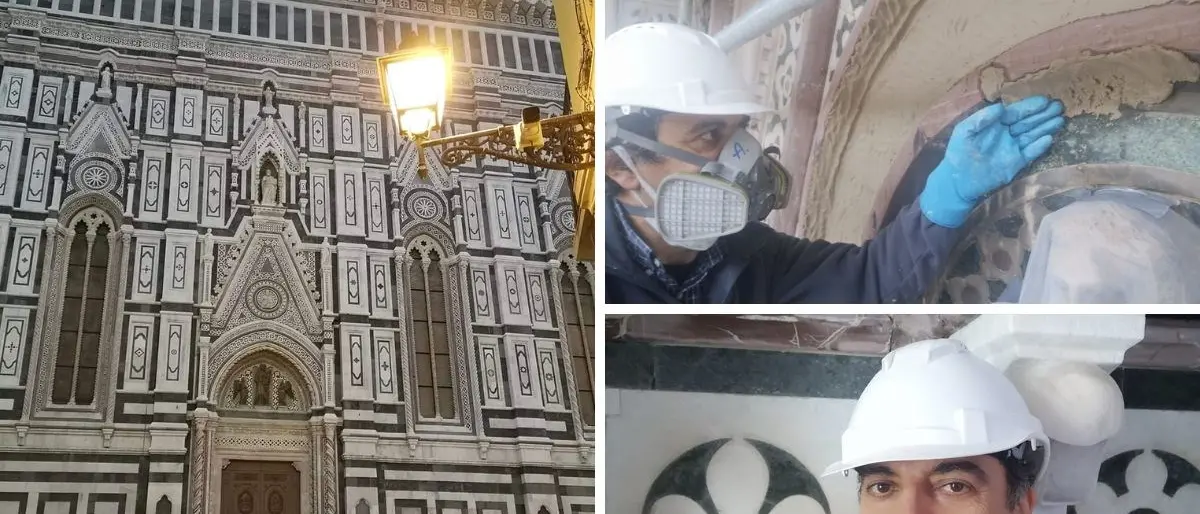 Anche un calabrese tra i cinque maestri restauratori del Duomo di Firenze