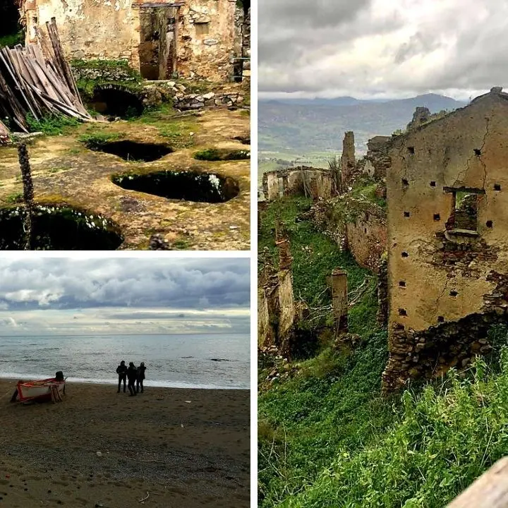 In viaggio verso Brancaleone, dove il Vetus abbraccia il mare e Cesare Pavese