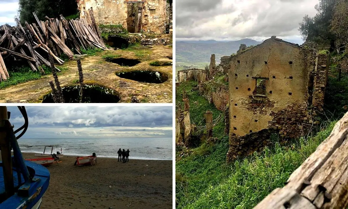 In viaggio verso Brancaleone, dove il Vetus abbraccia il mare e Cesare Pavese