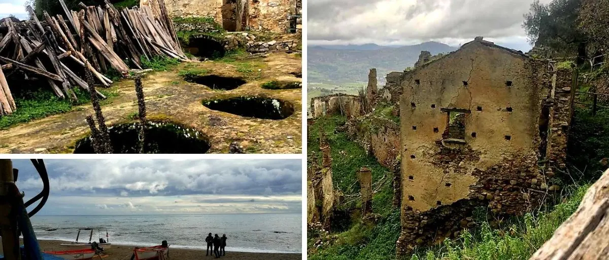 In viaggio verso Brancaleone, dove il Vetus abbraccia il mare e Cesare Pavese