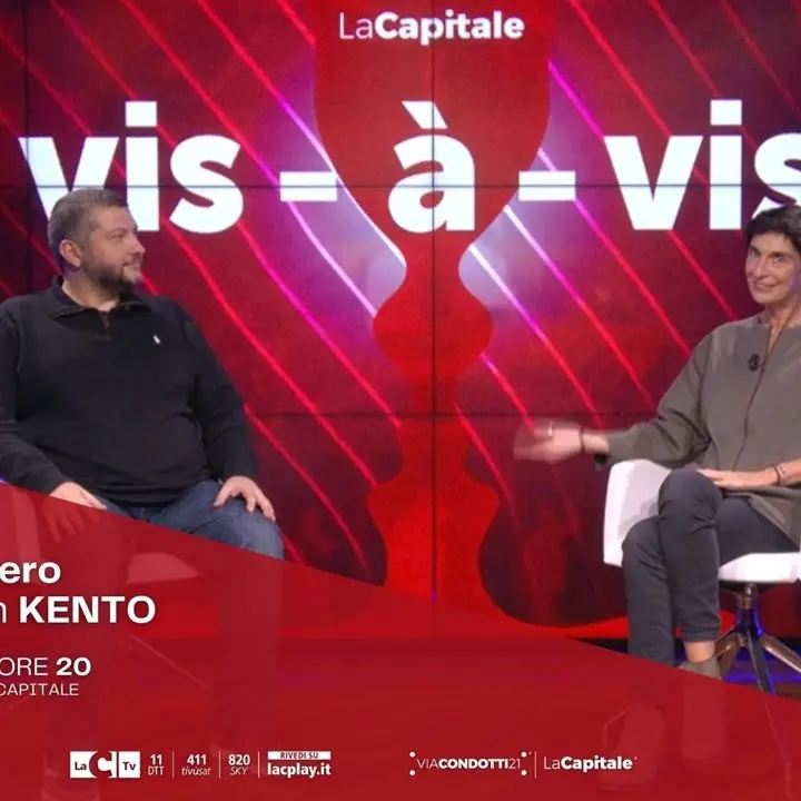 Kento, il rapper che porta la musica e le parole dietro le sbarre ospite de LaCapitale