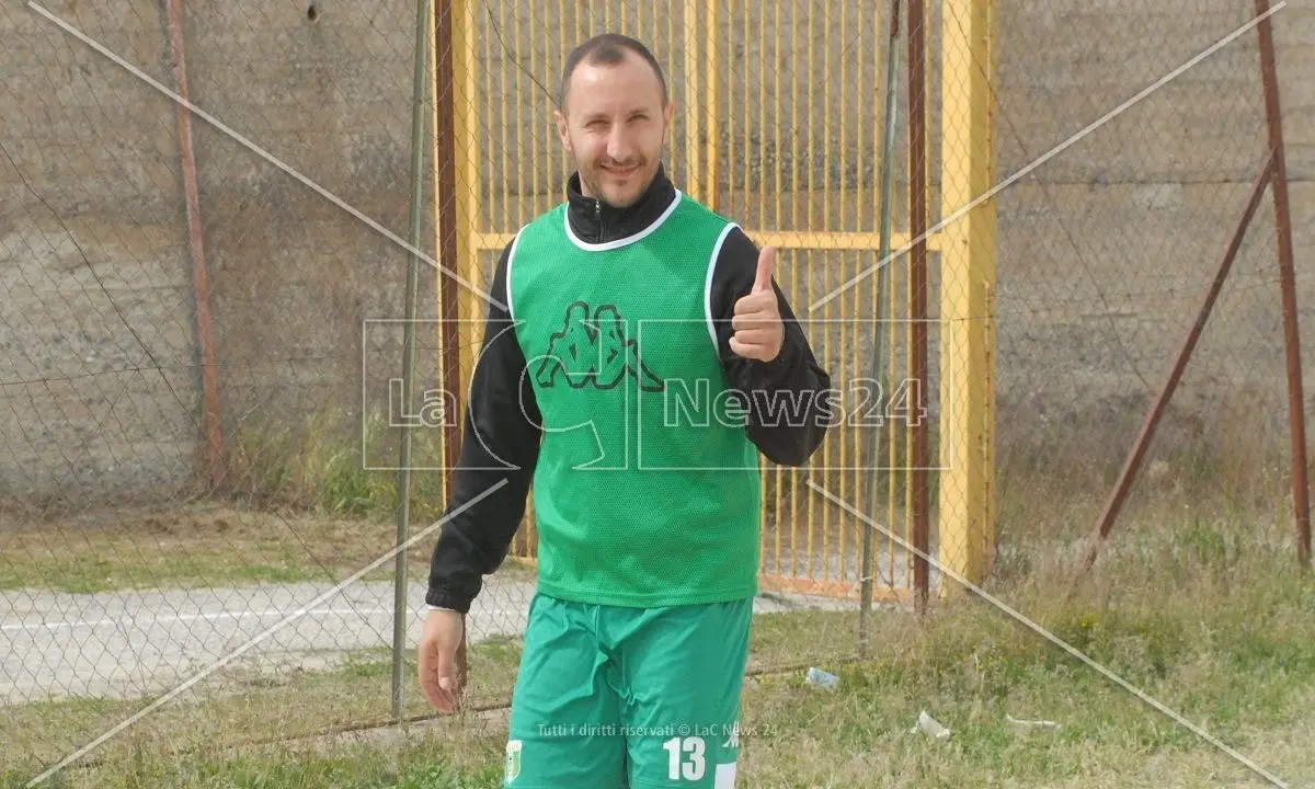 Promozione B: Carlo Gallo della Vigor Lamezia è il migliore della tredicesima giornata