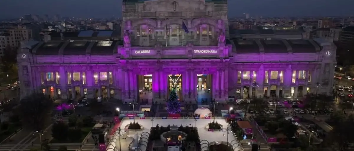 La Calabria illumina il Natale di Milano, la Cgil: «Spesa scandalosa, non ci sono più parole»