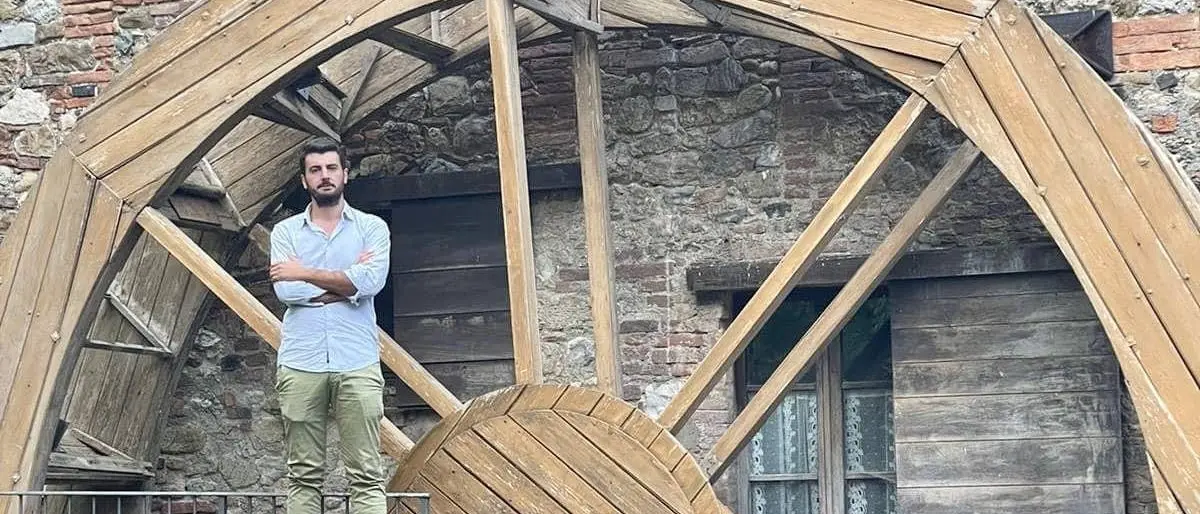 Il fondatore del Mulinum si racconta: «Il mio successo? Devo tutto alla mia testardaggine e a mia nonna, è lei la mia musa»