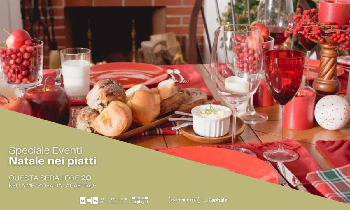 Natale nei piatti, tradizioni o modernità? Ecco cosa pensano gli italiani