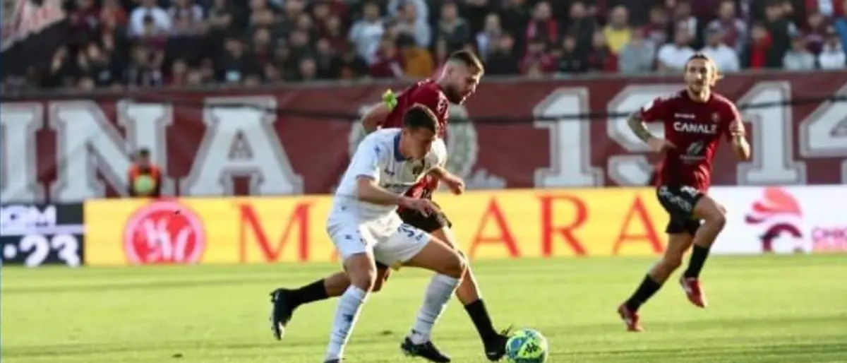 Un grande Frosinone domina e vince al Granillo, la Reggina china il capo: amaranto ko 0-3