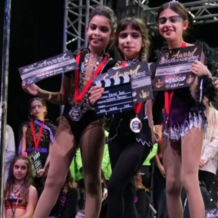 Incetta di medaglie alla World’s cup per le atlete vibonesi, le libellule calabresi sul tetto del mondo