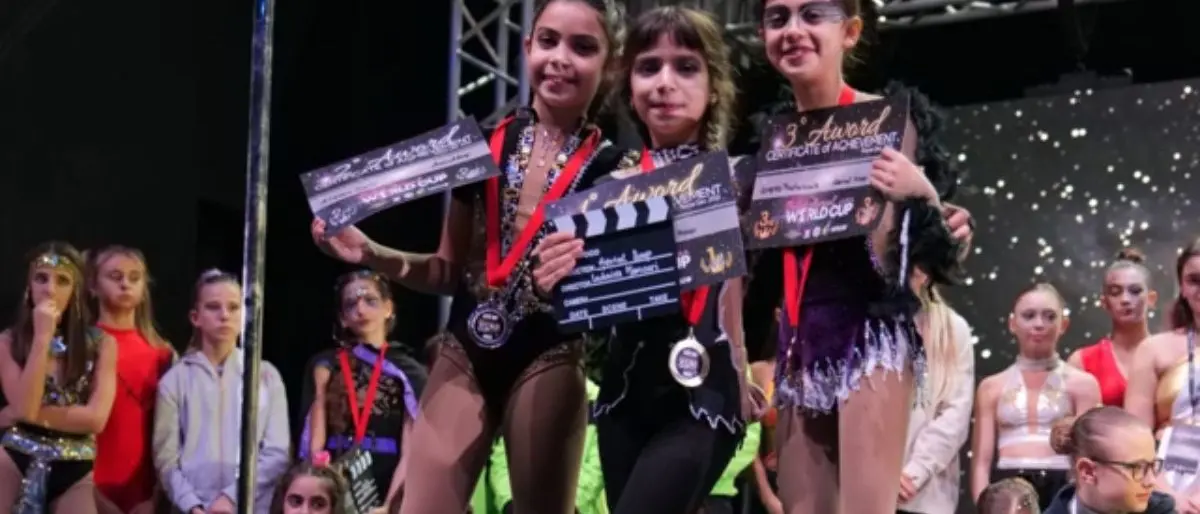 Incetta di medaglie alla World’s cup per le atlete vibonesi, le libellule calabresi sul tetto del mondo