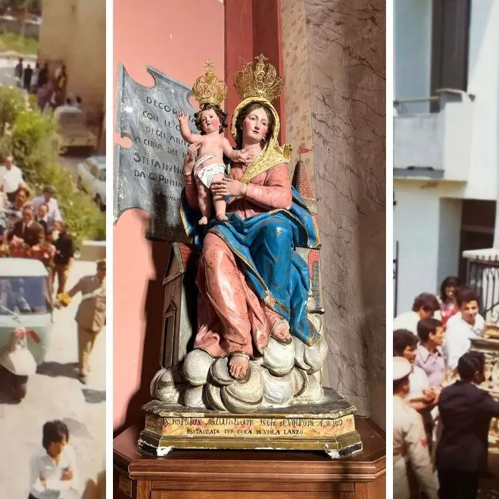 A Colosimi è festa grande, torna dopo cinquant’anni la processione della Madonna