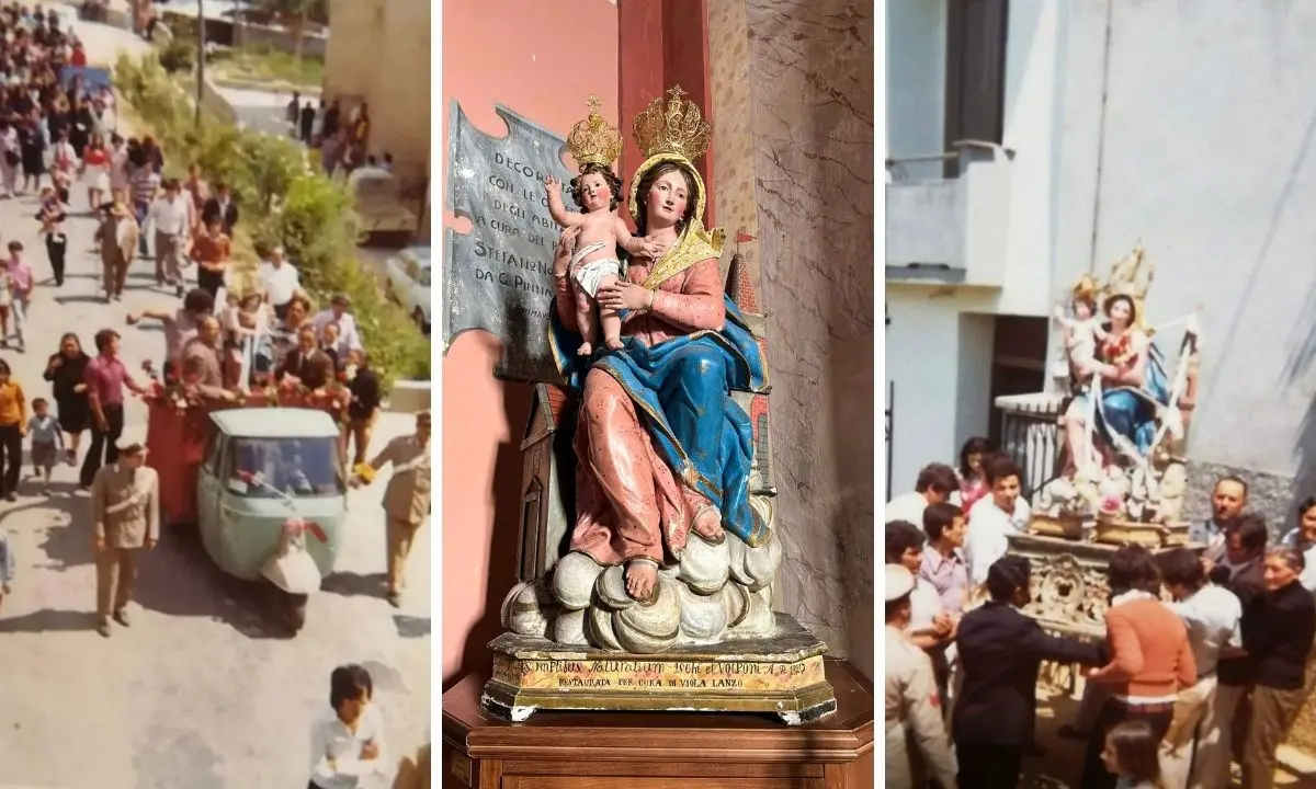 A Colosimi è festa grande, torna dopo cinquant’anni la processione della Madonna