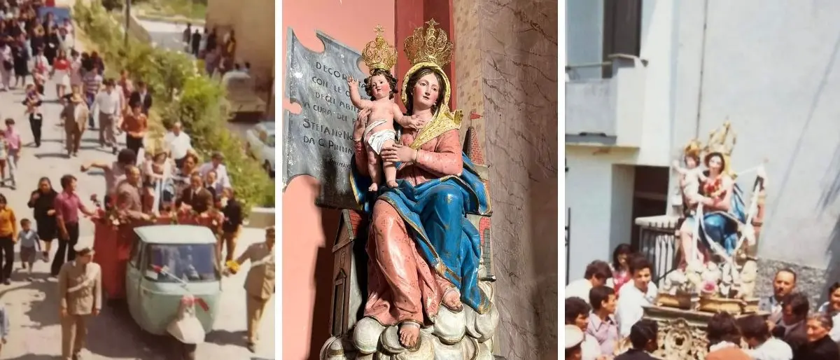 A Colosimi è festa grande, torna dopo cinquant’anni la processione della Madonna