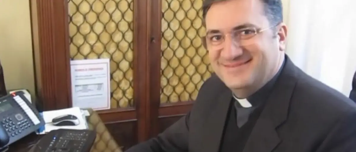 Monsignor Stefano Rega è il nuovo vescovo: prende il posto di Leonardo Bonanno