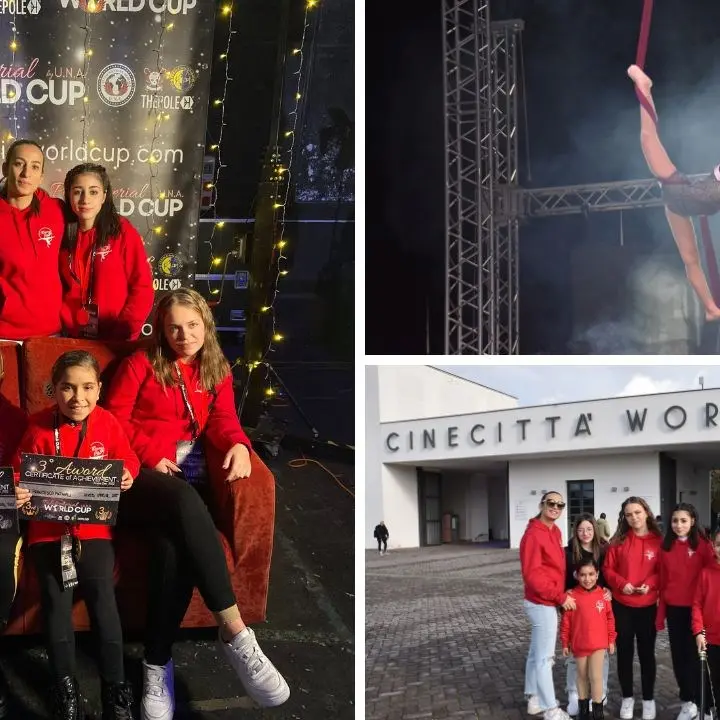 Mondiali di Danza aerea, conquistano il podio altre 5 giovani atlete vibonesi