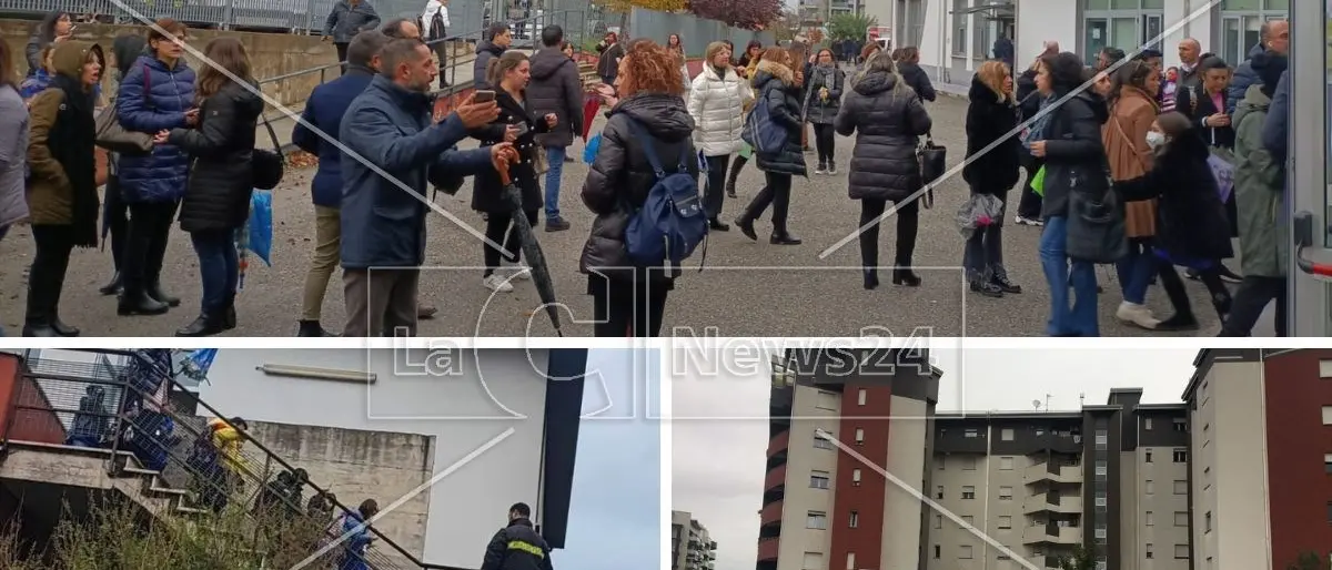 Rende, odore di gas nelle aule e nei corridoi: evacuata di nuovo la scuola elementare Stancati