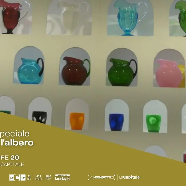 Si può regalare l’arte? A Natale sì. Torna stasera LaCapitale Speciale