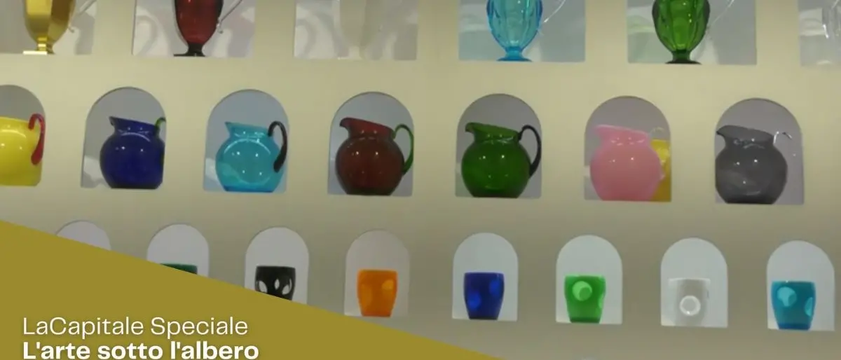 Si può regalare l’arte? A Natale sì. Torna stasera LaCapitale Speciale