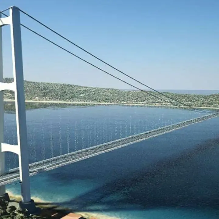 Ponte sullo stretto, Salvini: «Sarà un acceleratore per l’Alta velocità in Calabria e Sicilia»