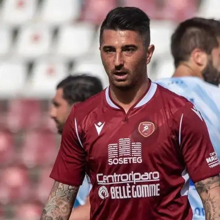 Reggina, l’ex Bellomo a LaC: «Reggio è una seconda casa, sono contento per i tifosi amaranto»