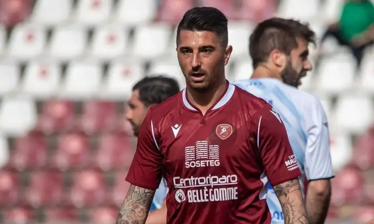 Reggina, l’ex Bellomo a LaC: «Reggio è una seconda casa, sono contento per i tifosi amaranto»