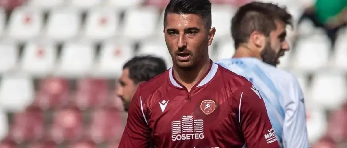 Reggina, l’ex Bellomo a LaC: «Reggio è una seconda casa, sono contento per i tifosi amaranto»