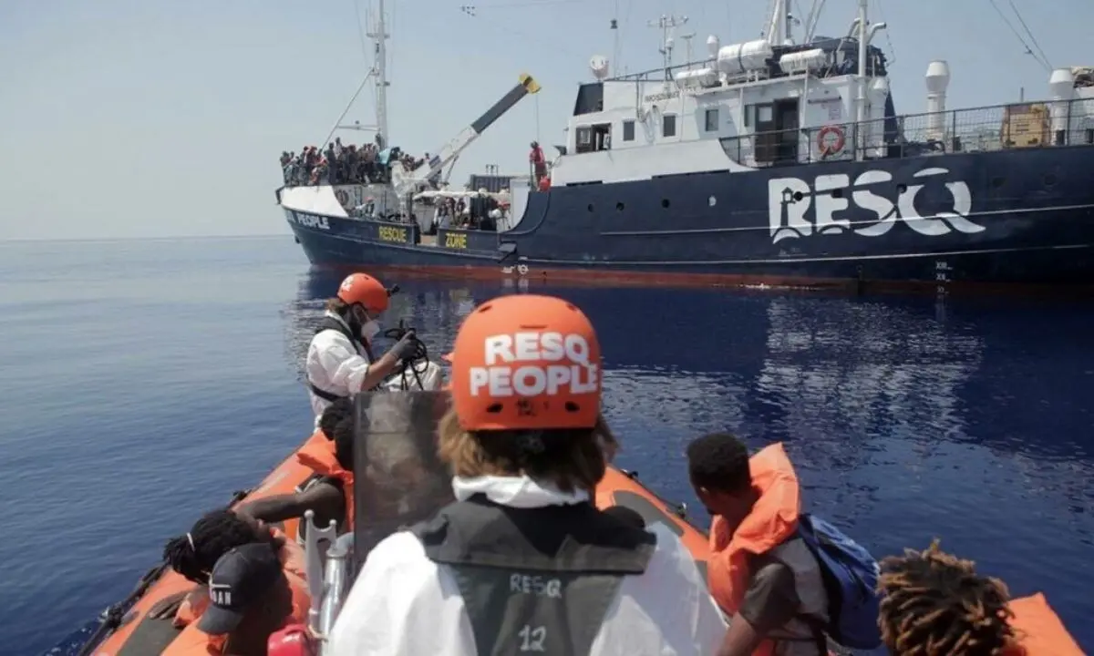 Migranti, missioni umanitarie nel Mediterraneo: al via la raccolta fondi natalizia di ResQ Calabria