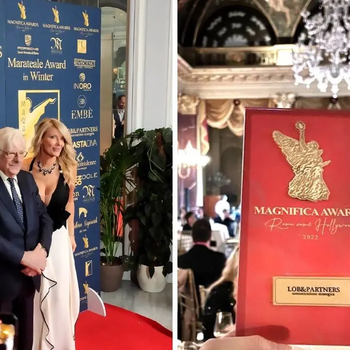 Magnifica Awards di Roma: riconoscimento a Lob e Partners