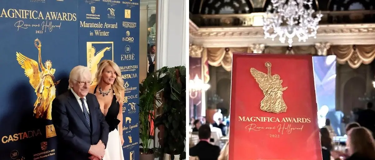 Magnifica Awards di Roma: riconoscimento a Lob e Partners