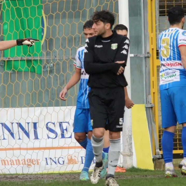 Promozione B: il difensore goleador Mascaro è il migliore nella quattordicesima giornata