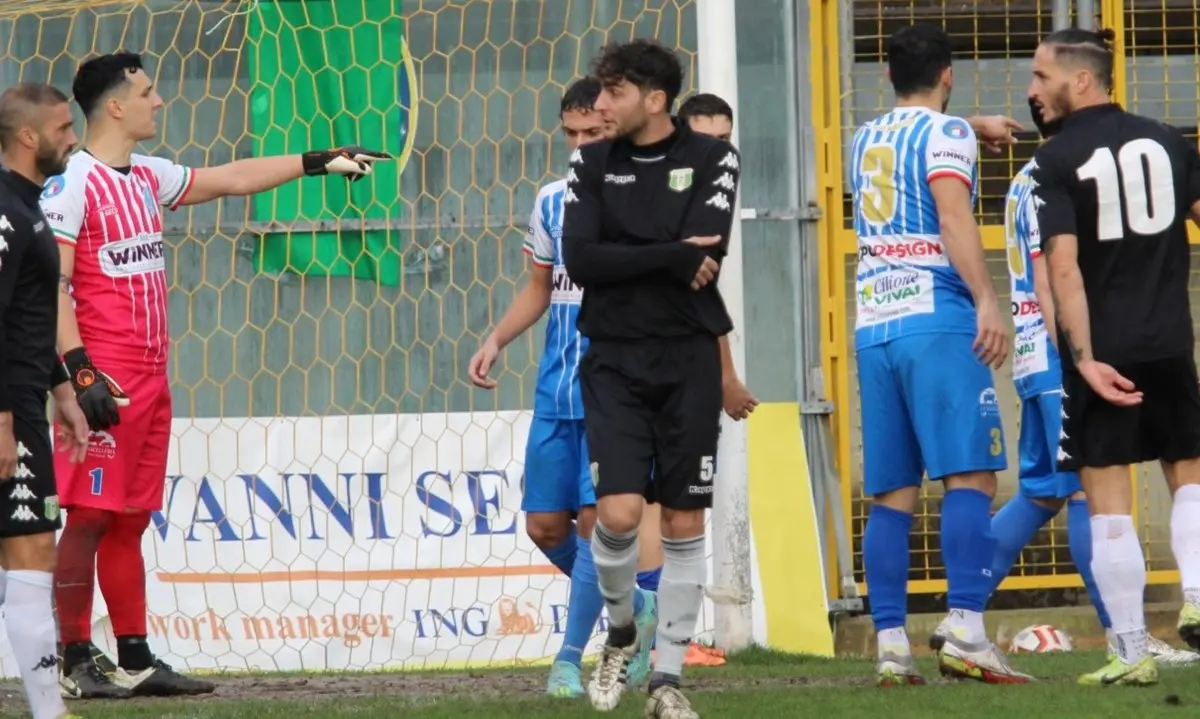 Promozione B: il difensore goleador Mascaro è il migliore nella quattordicesima giornata