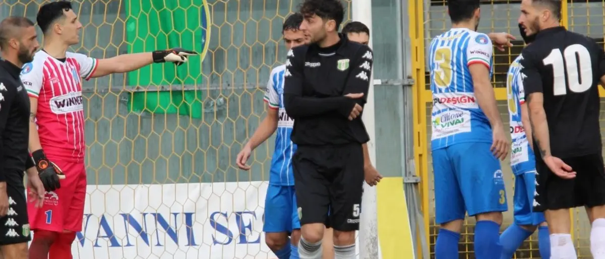 Promozione B: il difensore goleador Mascaro è il migliore nella quattordicesima giornata