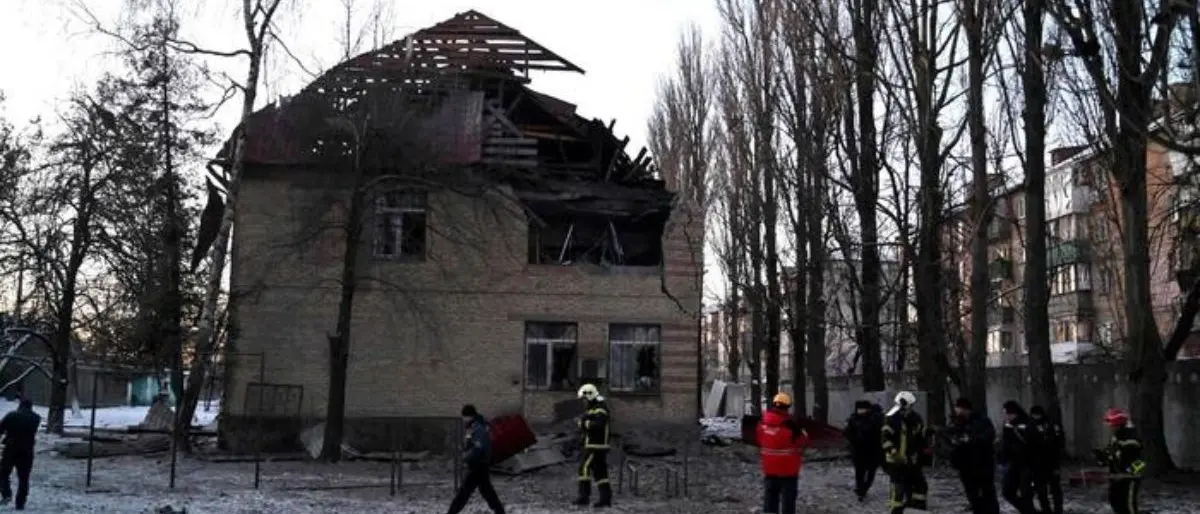 Guerra in Ucraina, almeno tre esplosioni avvertite a Kiev: «Dieci droni Shahed sono stati abbattuti»