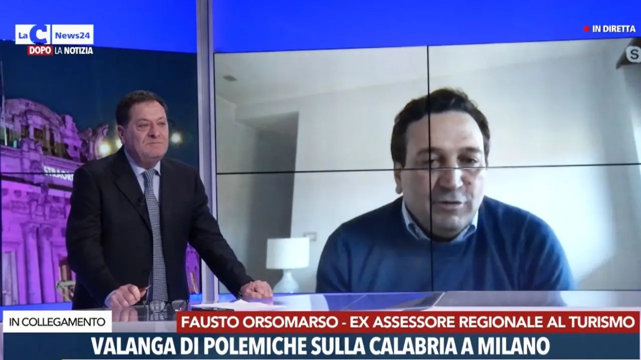 Calabria a Milano, Orsomarso ci crede davvero: «Se tornassi indietro lo rifarei, progetto vincente»